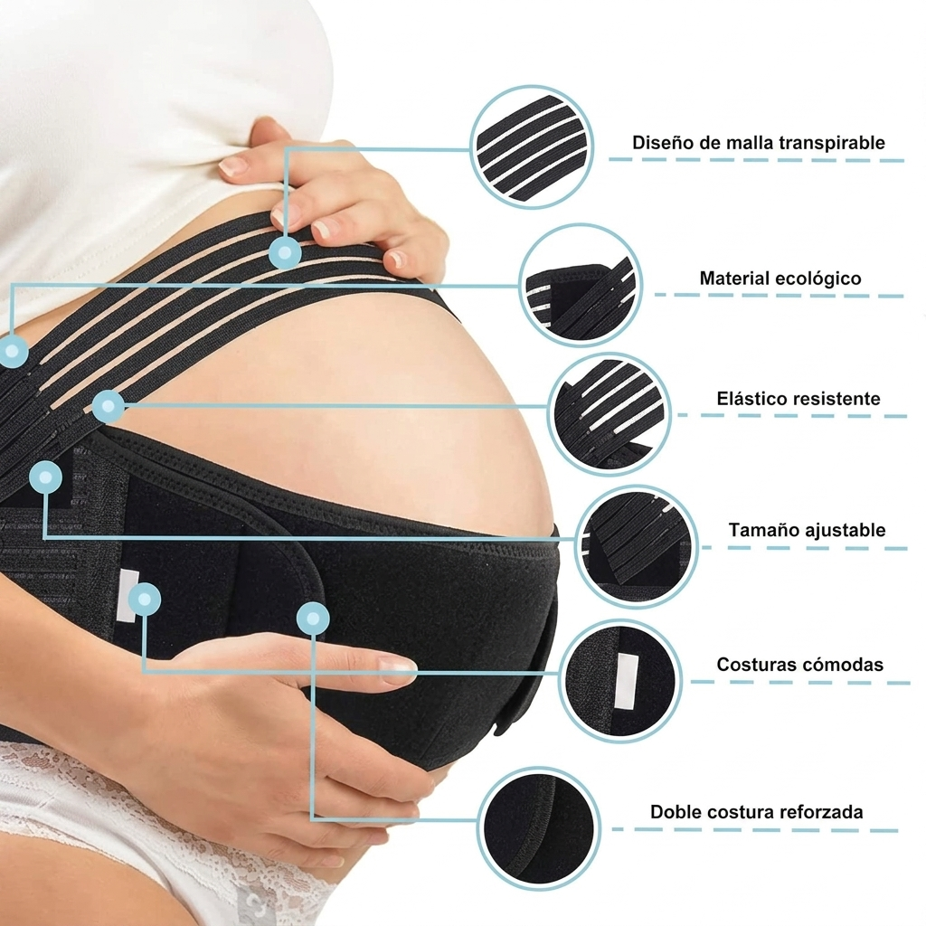 Faja de Soporte para Embarazadas - Baby Support