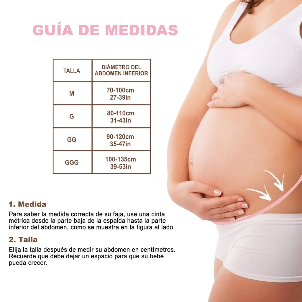 Faja de Soporte para Embarazadas - Baby Support